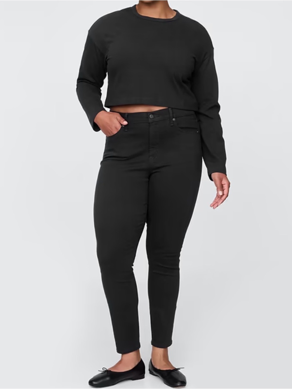 GAP Classic Black Skinny Jeans